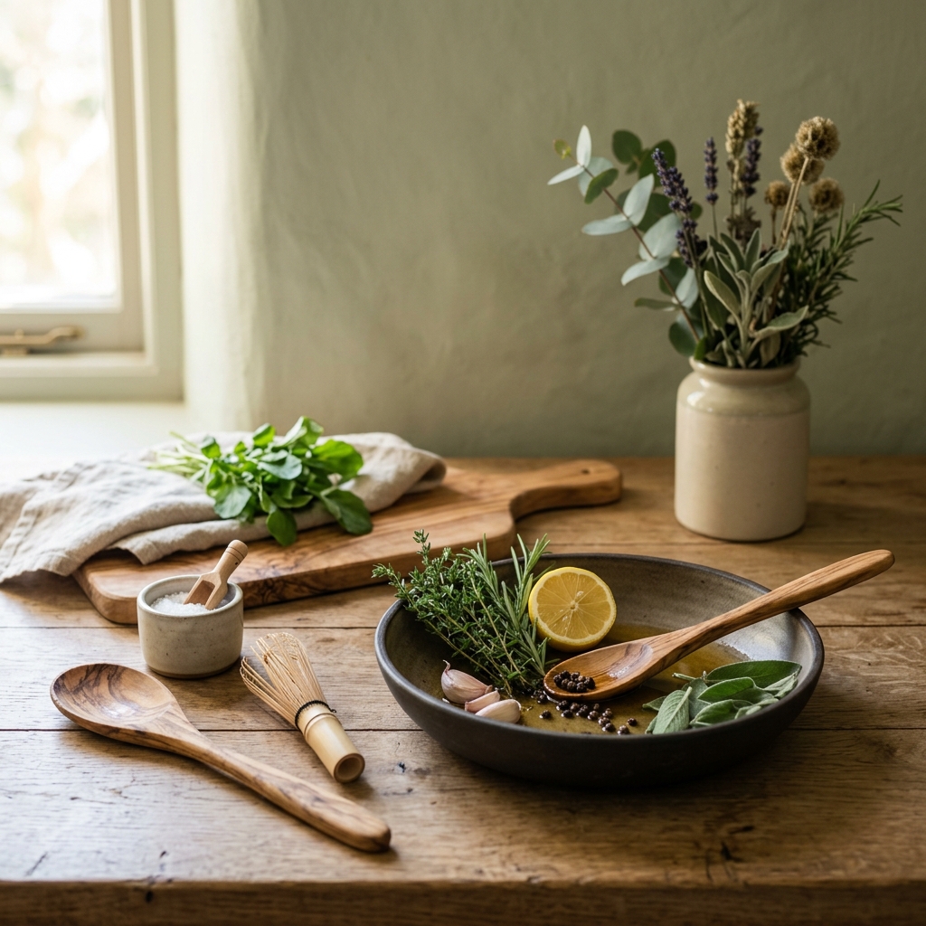 Sự chữa lành từ gian bếp